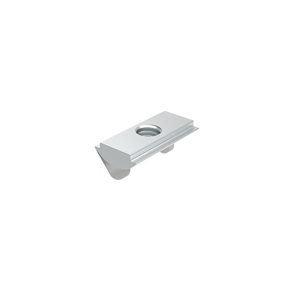 Т-гайка за вкарване отгоре 11.0 x 4.1 mm с пружинна пластина