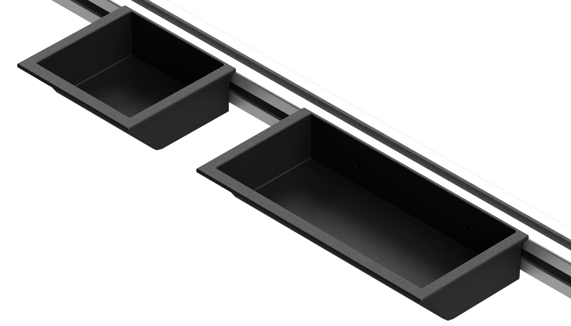 Контейнер за детайли 110 / 210 x 105 x 40 — 061MGC2D291N08