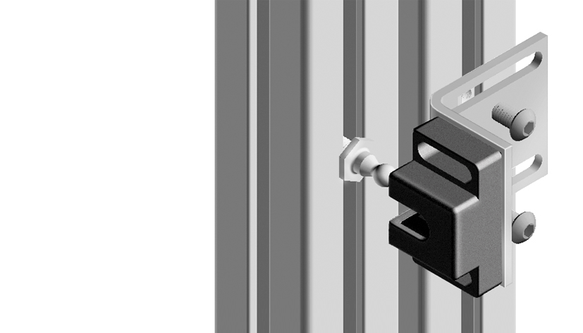 Angle Bracket for Ball Catch 30 — 093043W