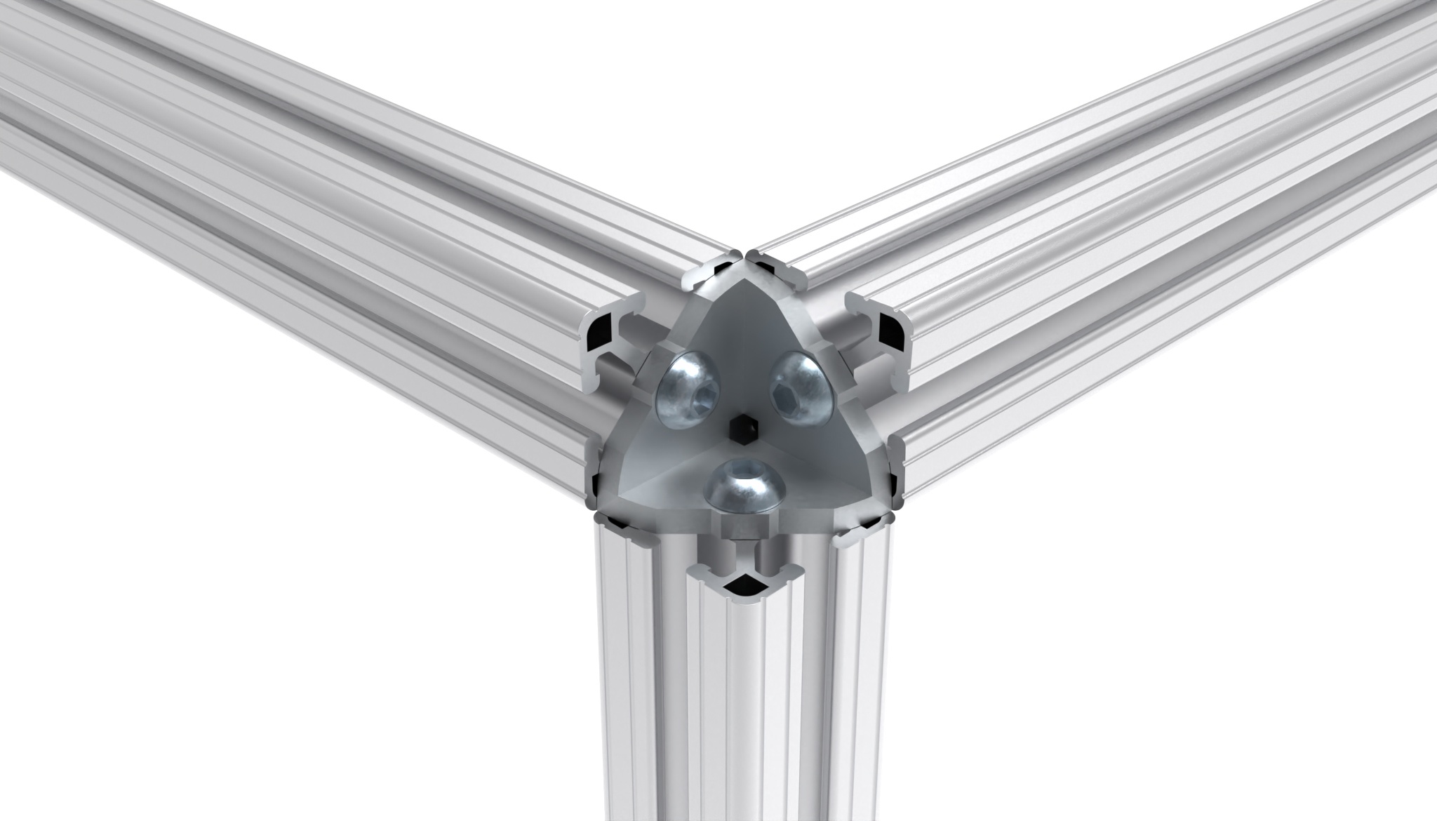 3-way Connection Angle 38 - 1.5" — 093WE381N08