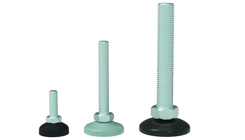 Threaded Rod ST for ECO-Feet — 098EM08025M