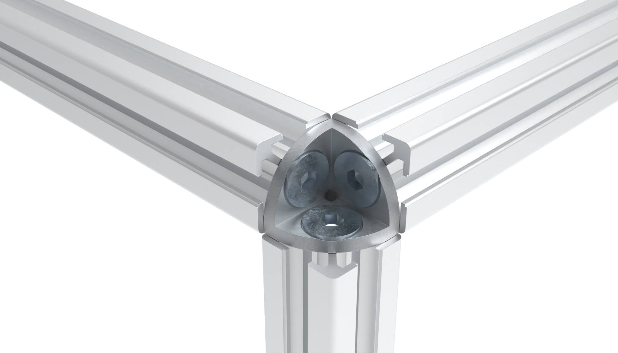 3-way Connection Angle B 20 — 093WE202N06