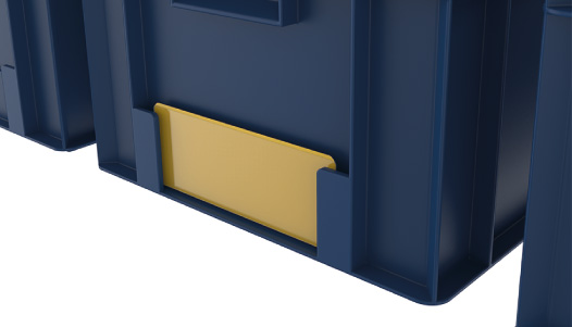 Top Open KANBAN Envelope 200 x 67 - 7.9" x 2.6" — 02013T6701