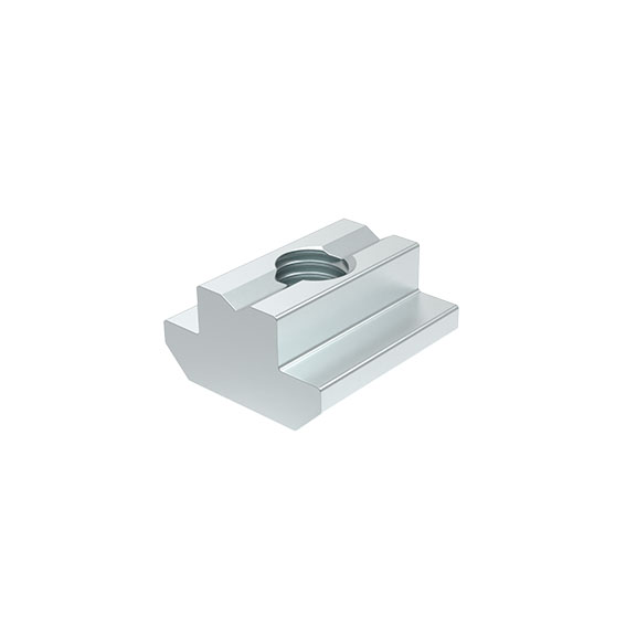 Т-гайка 19.5 x 10.6 mm, височина на реброто 5.1 mm