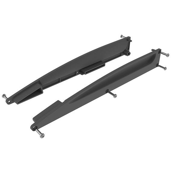 Cover Cap for Shelf Board AL 300 (Set)