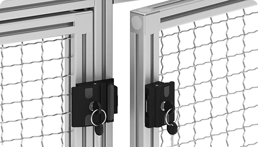 Двойна самозаключваща се ключалка COMPACT — 0957420S01