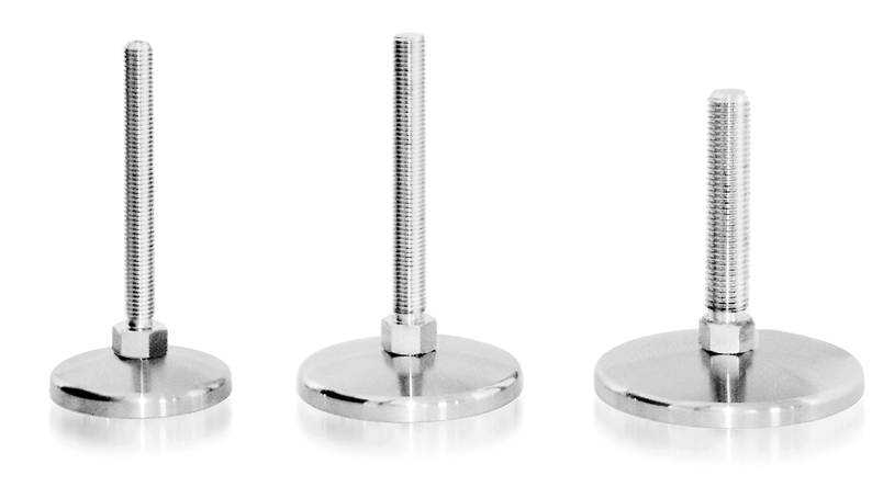 Base SS for Pivot Feet — 098A060E