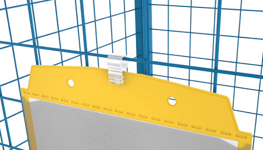 Lattice Box Clip for Visual Pocket — 02011E03