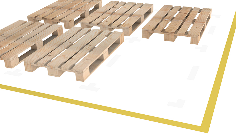 Floor Marking Tape 75 — 0203T07515