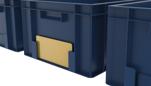 Top Open KANBAN Envelope 200 x 85 - 7.9" x 3.4" — 02013T8501