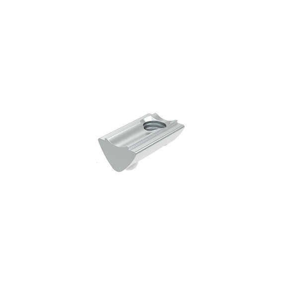 Т-гайка за вкарване отгоре 10.5 x 6.0 mm с подпружинена сачма