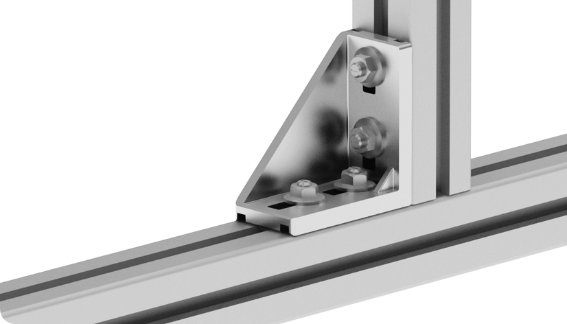 Alu Connection Angle 40 x 80 — 093W403