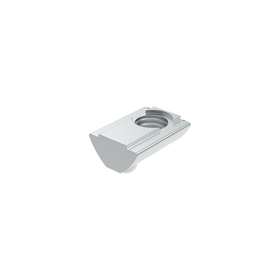 Т-гайка за вкарване отгоре 13.5 x 7.2 mm, къса 17.8 mm, с подпружинена сачма
