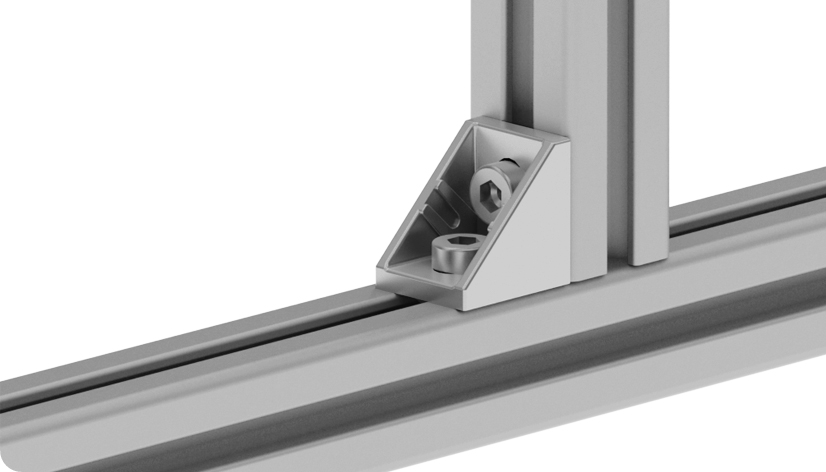 Zinc Connection Angle 20 — 093W201
