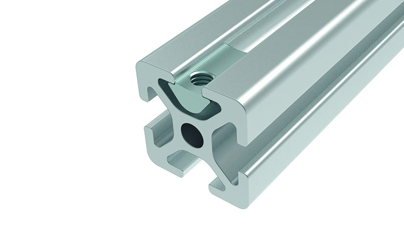 Т-гайка за вкарване отгоре 7.6 x 4.3 mm с подпружинена сачма — 096523