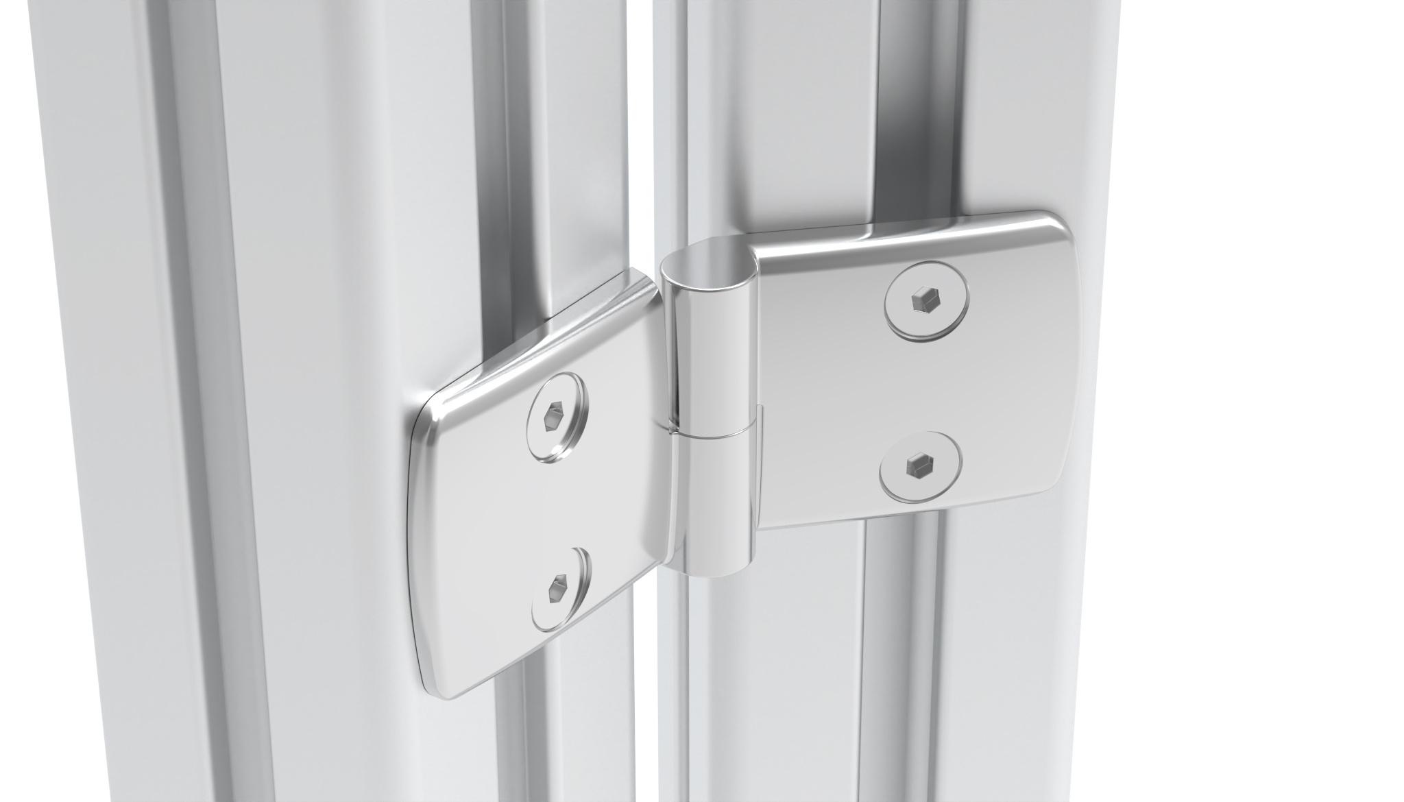 Stainless Steel Combi Hinge 60, Detachable — 095E6060L