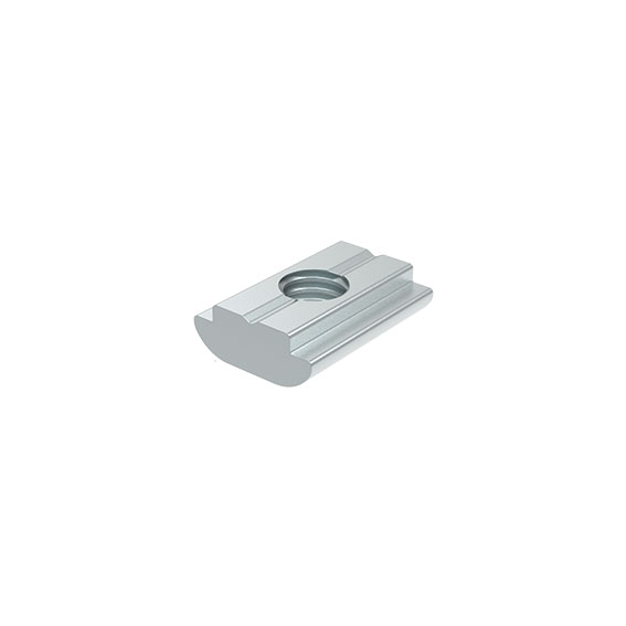 Roll-in T-slot Nut 15.0 x 6.0 mm