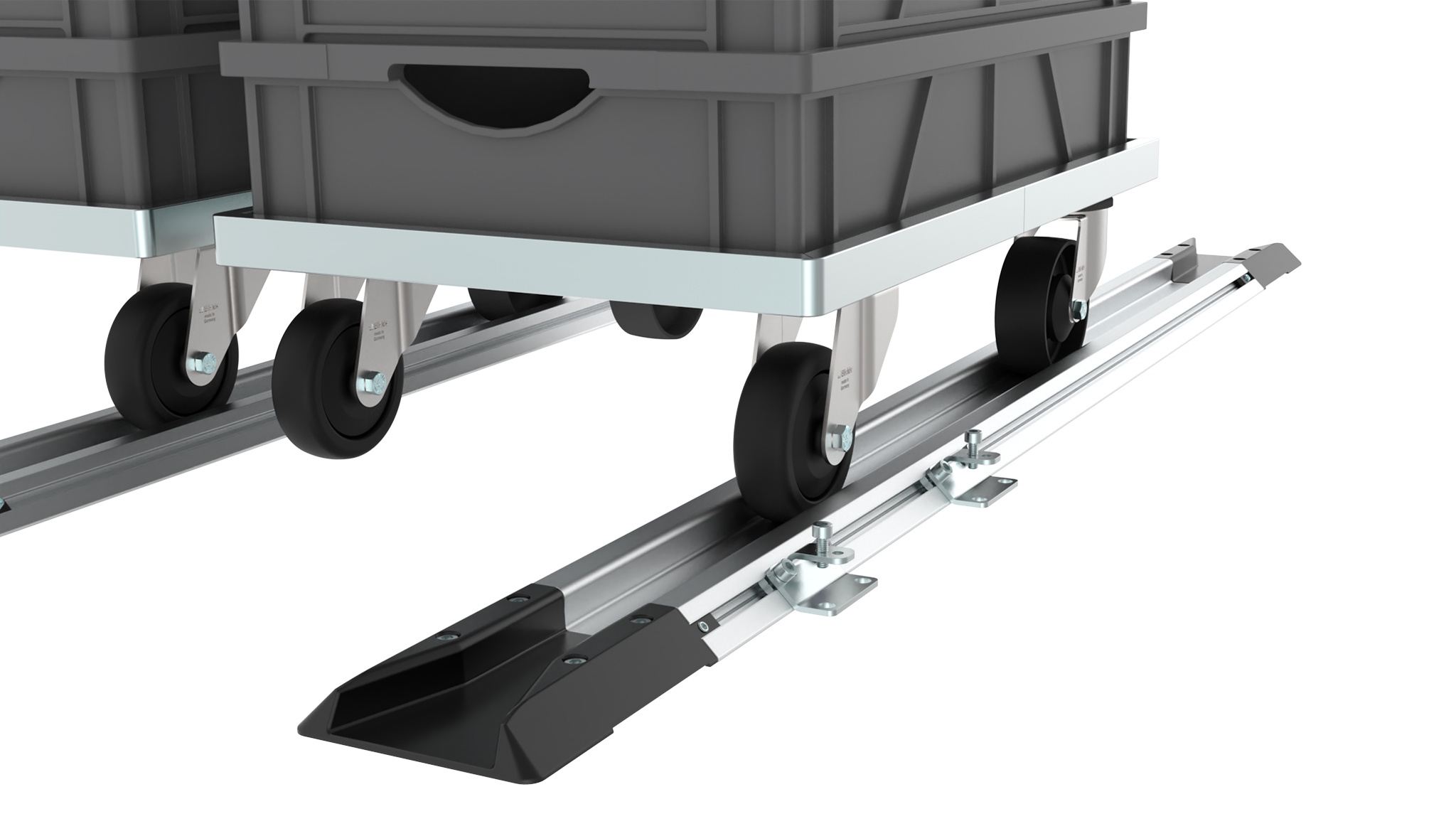 Mounting for FIFO Monorail Rail 40 and 55 (Set) — 02082MB