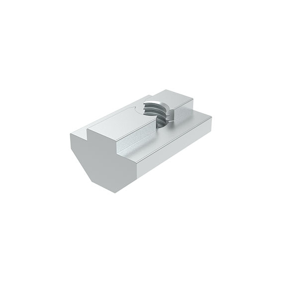 Т-гайка 18.0 x 12.2 mm с подпружинена сачма