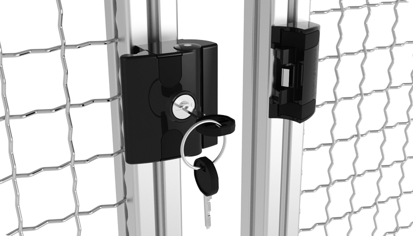 Ключалка за плъзгаща врата COMPACT — 0957415