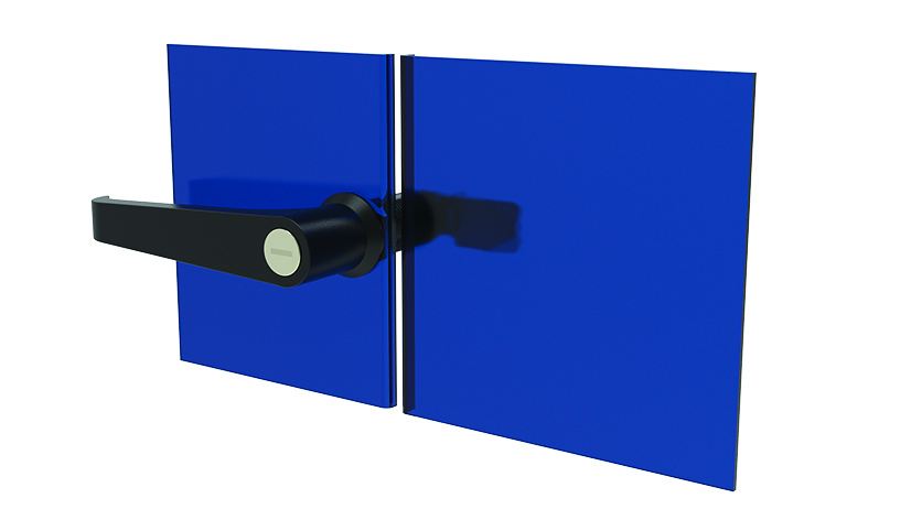 L-handle Quarter Turn Lock 22.5 / 50 — 0810112GL50