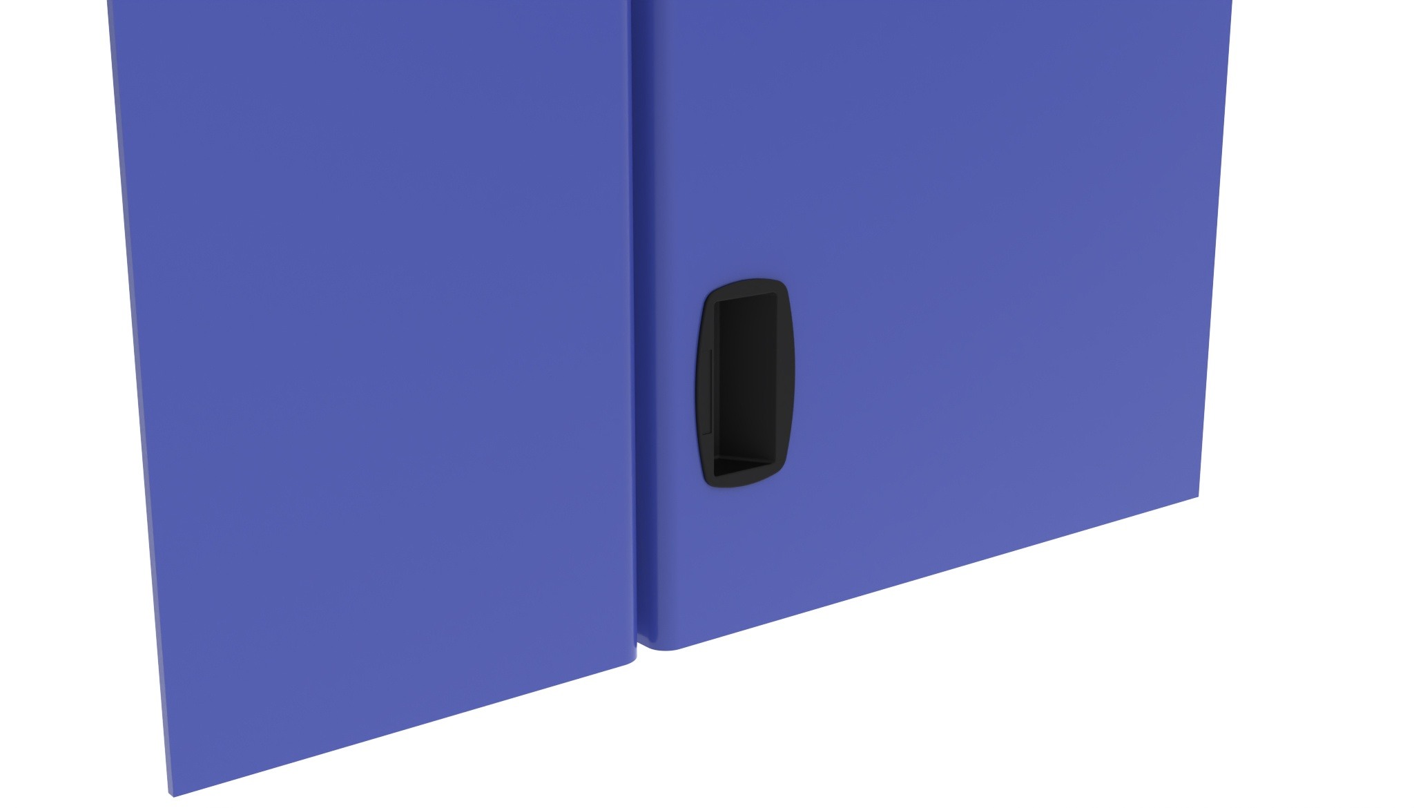 Flush Pocket Pull Handle PA 113 x 67 — 0813466