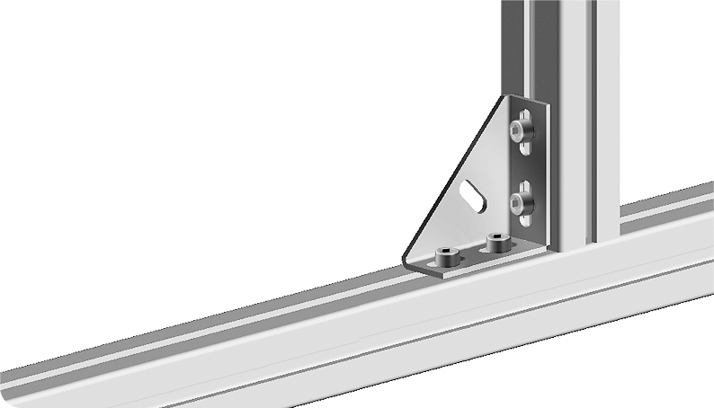Steel Connection Angle 30 x 80 — 093WV781V