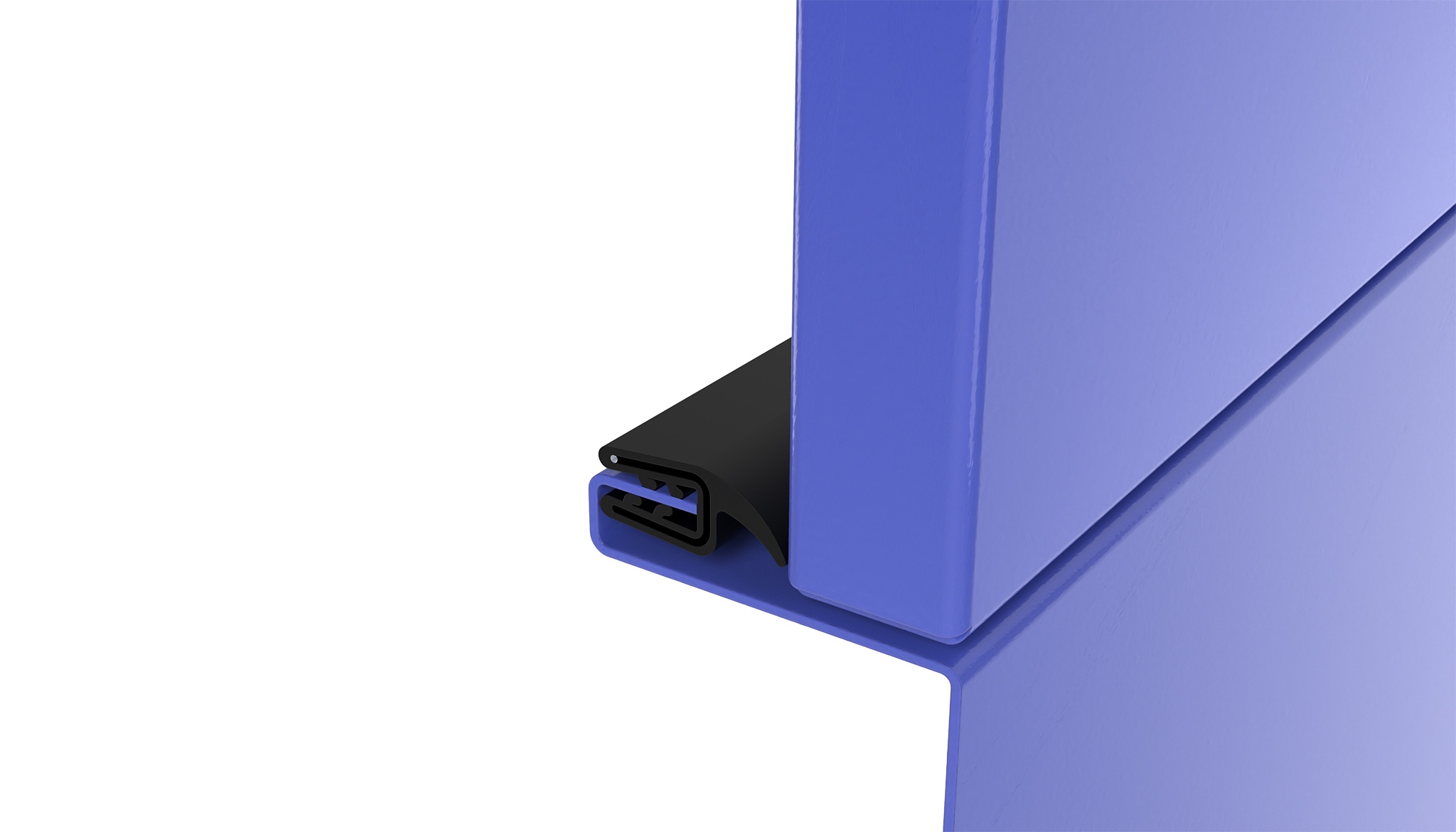 Edge Sealing Profile 8.7 x 20 — 087SPET12911