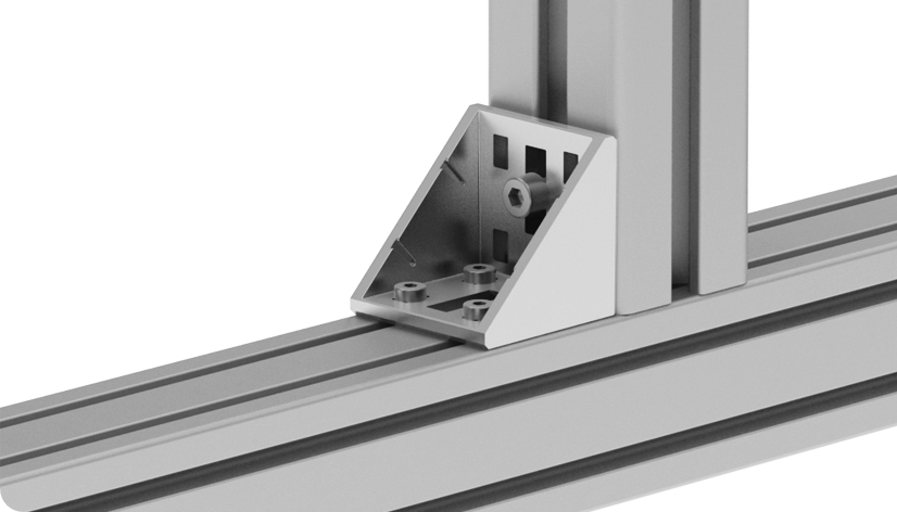 Zinc Connection Angle 60 — 093W601