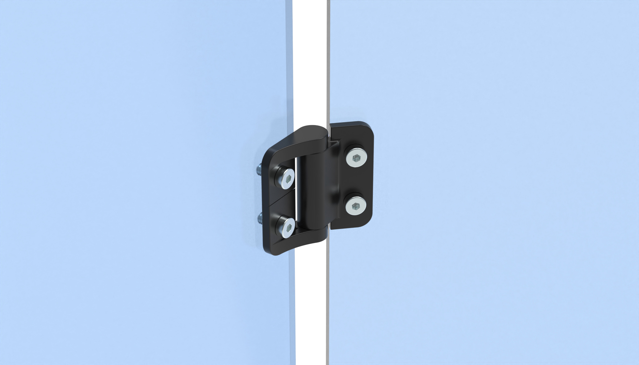 Metal Hinge 40 x 38 with Constant Friction — 095030