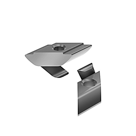 Ромбовидна Т-гайка 12.5 x 6.0 mm с пружинна пластина
