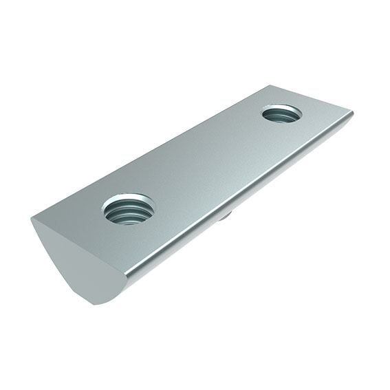 Двойна Т-гайка за вкарване отгоре 13.7 x 7.0 mm