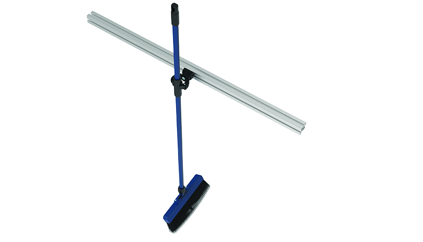 Държач за метла FLEX FX 20 - 30 за профили 40 / 45, канал 8 / 10 — 6TM840NX2030S01