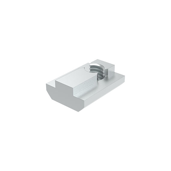 Т-гайка 17.0 x 8.0 mm с подпружинена сачма