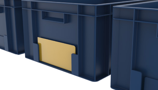 Side Open KANBAN Envelope 200 x 85 - 7.9" x 3.4" — 02013S8501