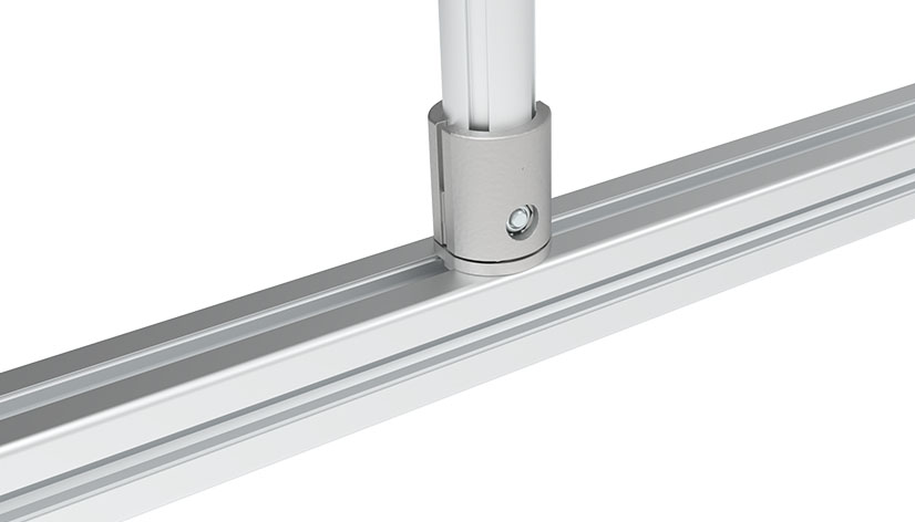 Outer T-connector D30 - Slot 8 (Set) — 099RV3090LS02