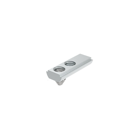 Т-гайка за вкарване отгоре 7.7 x 3.4 mm с пружинна пластина