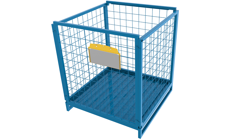 U-loop Steel Clamp for Visual Pocket — 02011E02