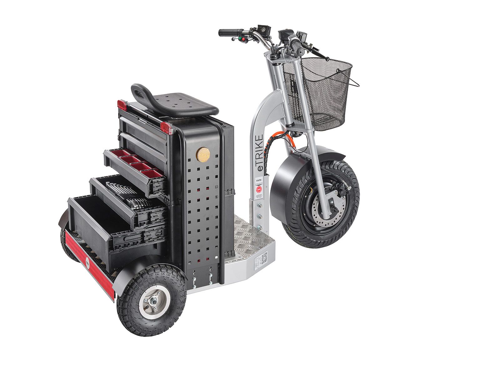 Платформен скутер eTRIKE PLS 135 — 1200000144