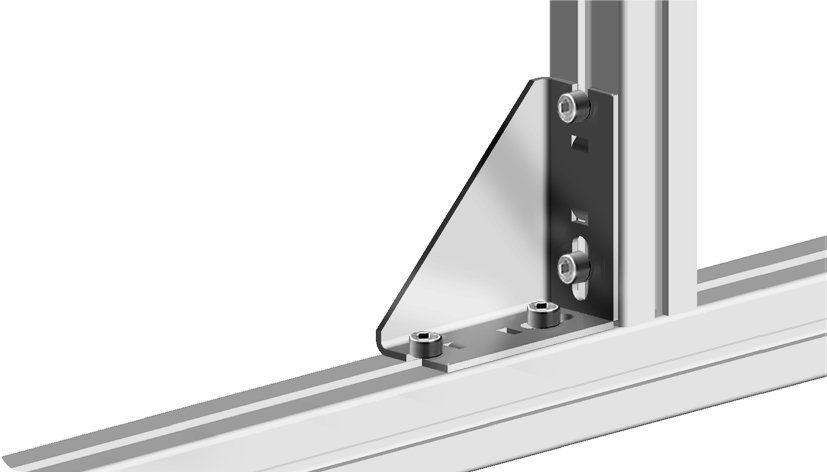 Steel Connection Angle 45 x 100 — 093WV1001V
