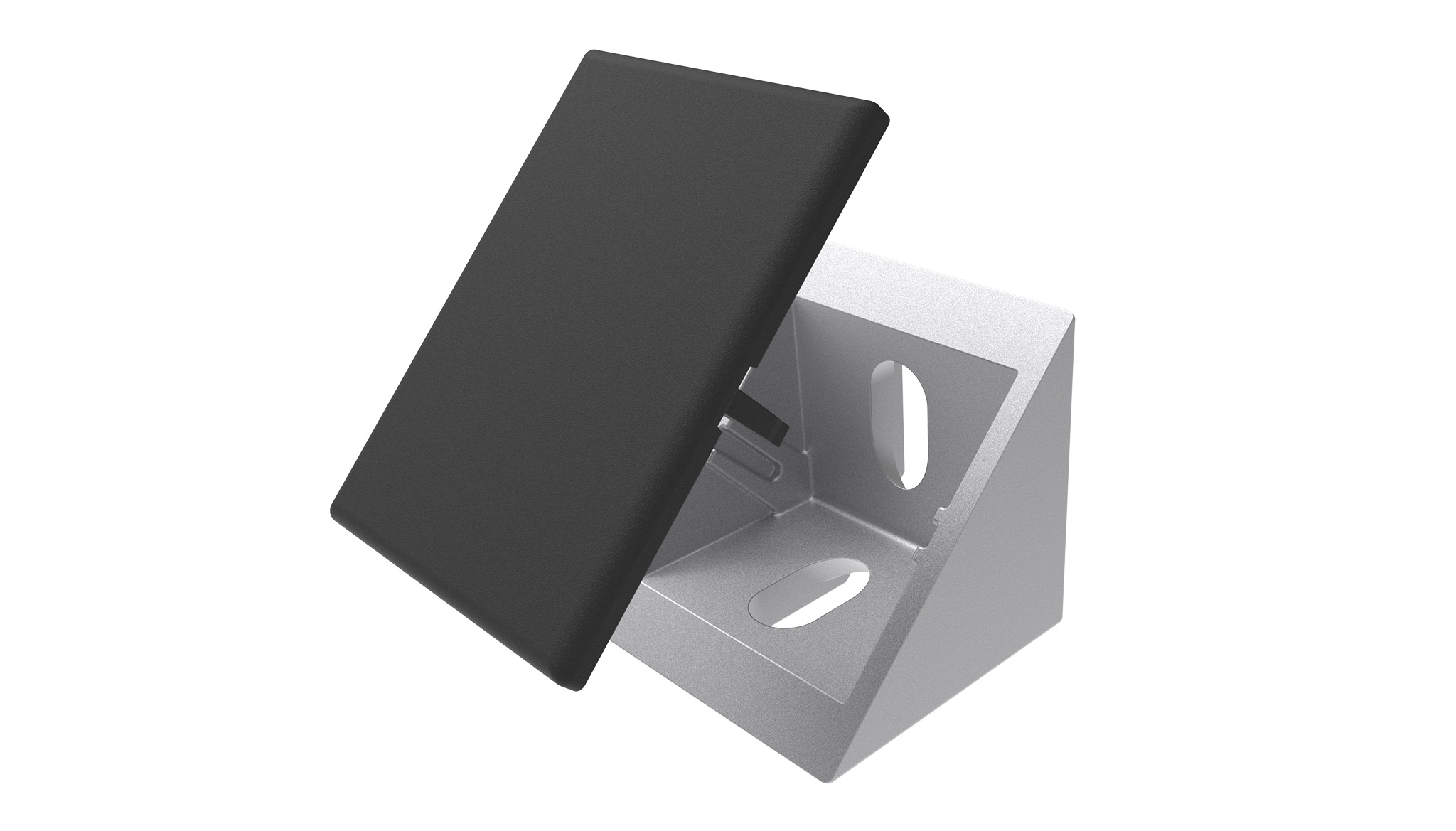 Cover Cap for Zinc Connection Angle 40 flat — 093WA401