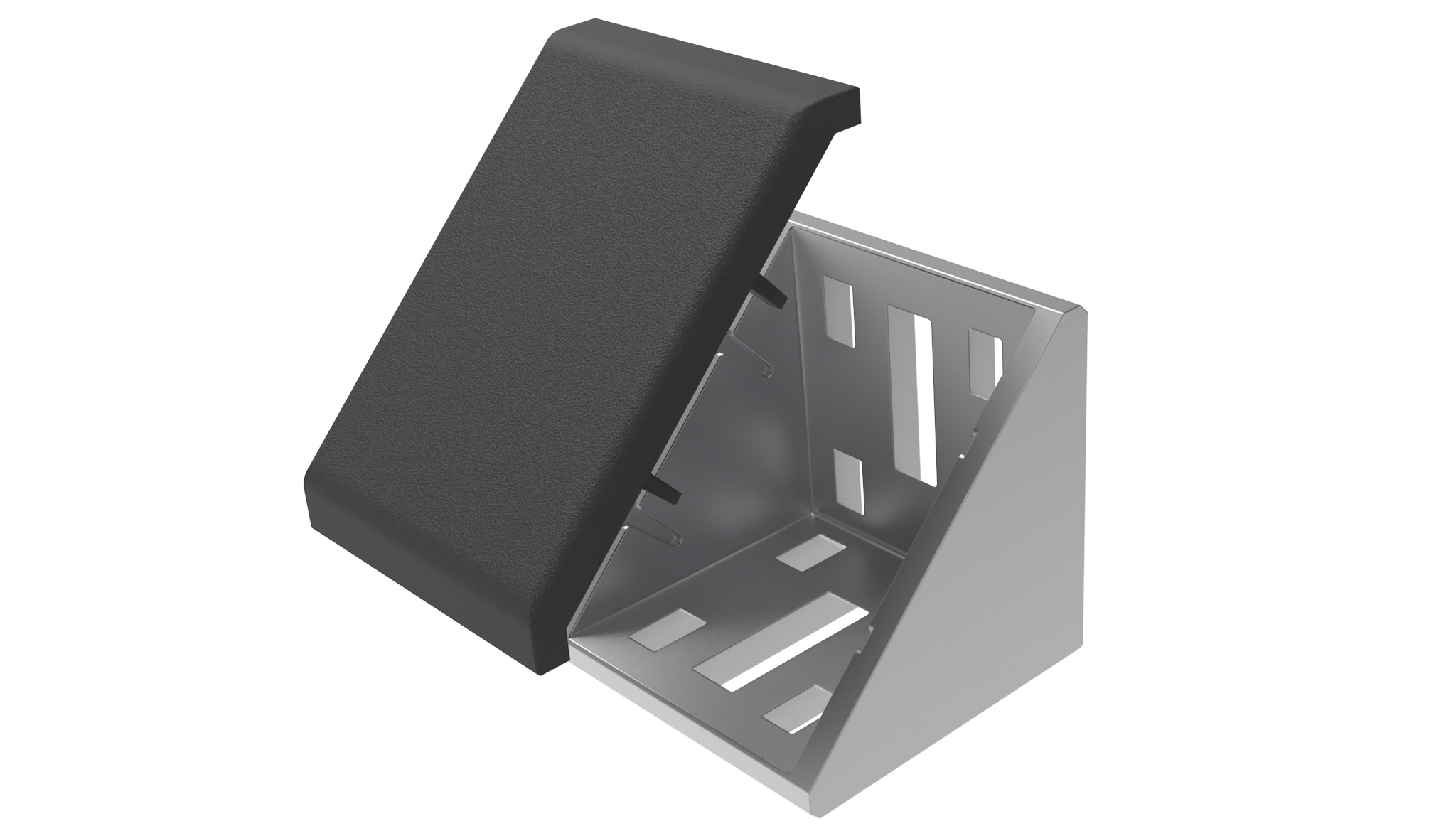 Cover Cap for Alu Connection Angle 60 — 093WA603