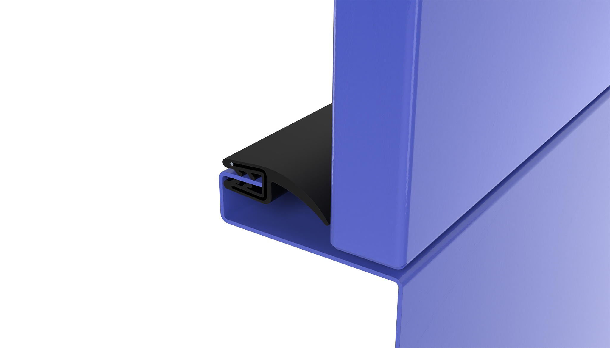 Edge Sealing Profile 8.7 x 27.3 — 087SPET14911