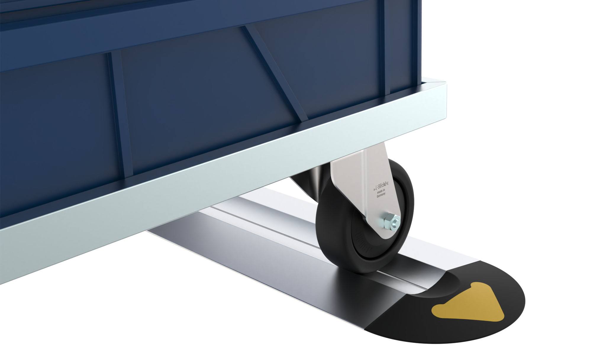 End Cap for Parking Rail High - High (Set) — 02084HHS01