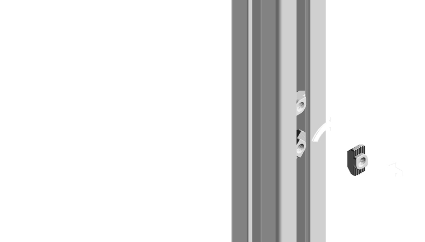Hammer Nut Slot 6 — 096H06410