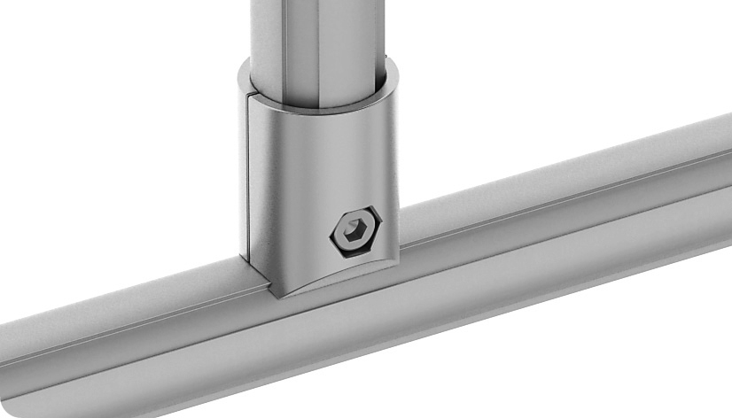 Outer T-Connector D28 (Set) — 099RV2890LS01