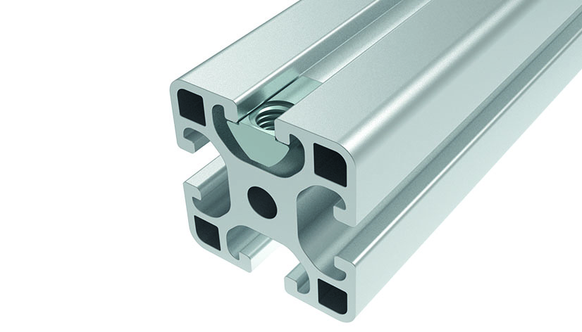Т-гайка за вкарване отгоре 13.7 x 7.0 mm с подпружинена сачма — 096003
