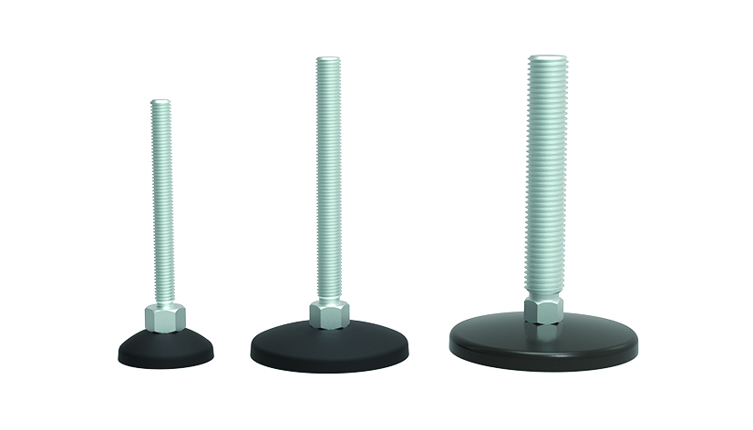 Threaded Rod ST UNC for Pivot Feet — 098AU1-4M