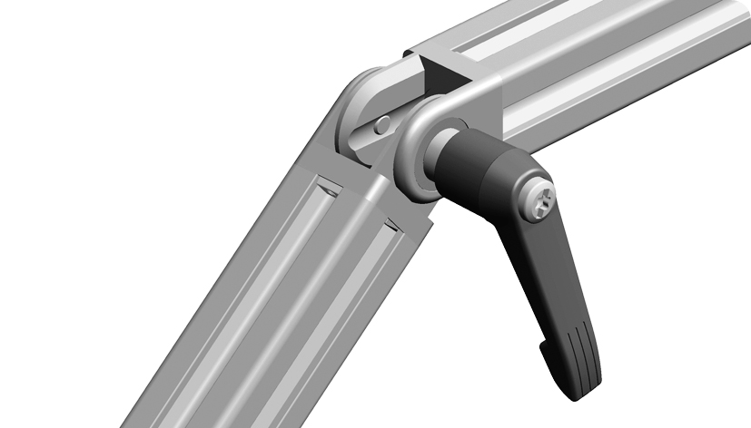 Pivot Joint 20 with Locking Lever — 093GAF20AN