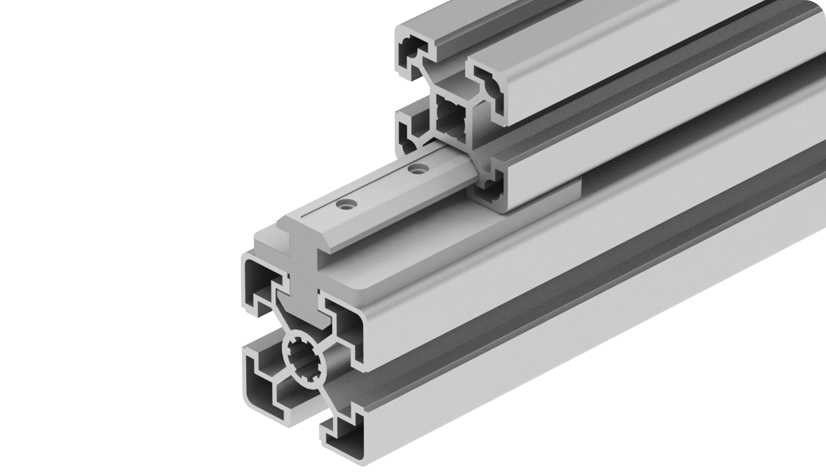 Profile Slider Center Slot — 093SM08